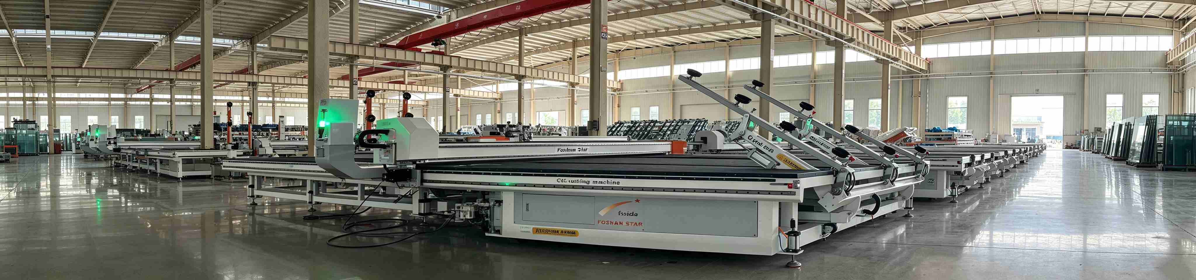 Glass Cutting Machine