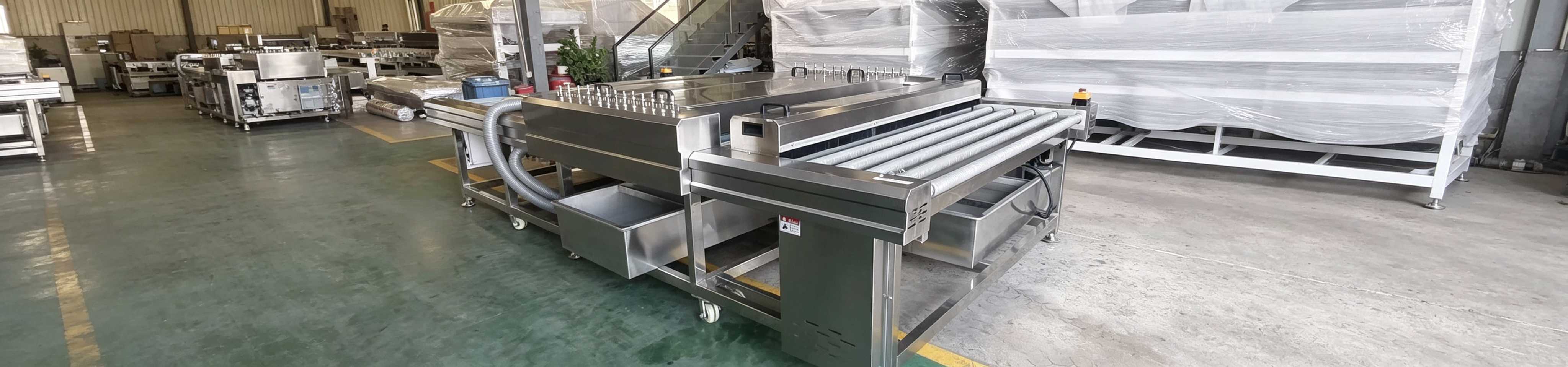 Glass Beveling Machine