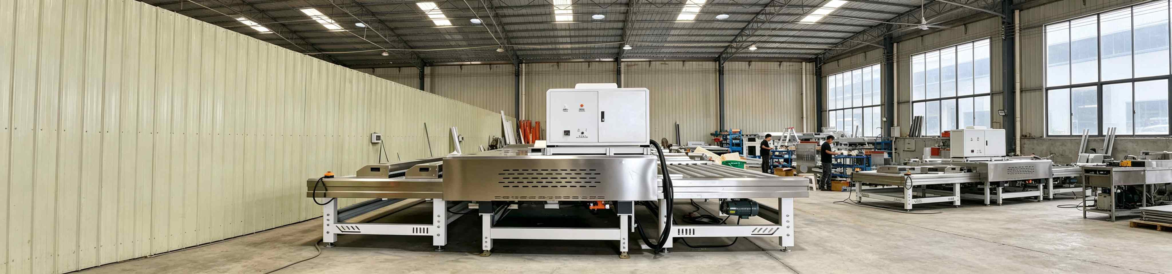 Glass Sandblasting Machine