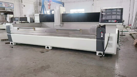 2-19mm CNC Glass Processing Center 380V 50Hz With Automatic Tool Changer