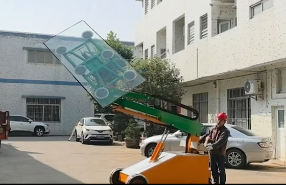 Safety Electric Glass Vacuum Lifting Equipment For Moving / Transporting / Placing Glass