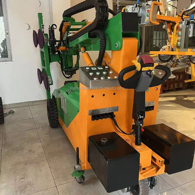 4-25mm Glass Lifter Machine For Glass Loading / Unloading / Handling Glass