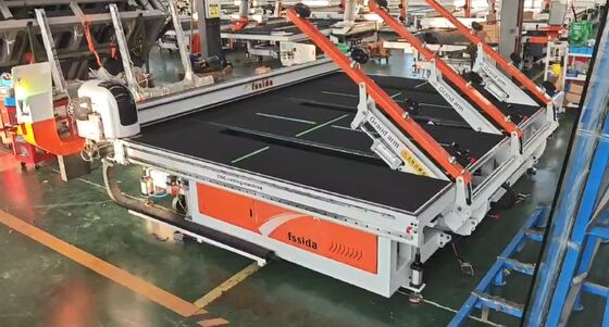 3826 CNC Glass Cutting Machine 7350*3100*1300mm 3-18mm Glass Thickness