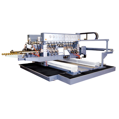 20 Spindle Straight-Line Double-Edging Machine with PLC Control System for Glass Polishing