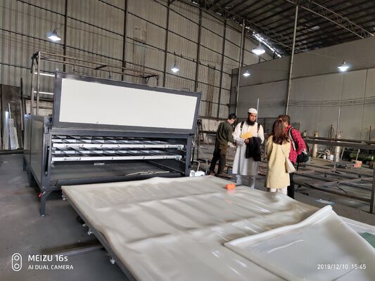 Small Size 1530 EVA Laminating Furnace Two Layers With PLC Automatic Control