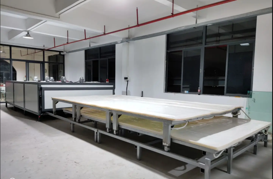 Horizontal Electric Heating Glass Laminating Oven With Over Temperature Protection