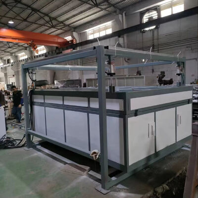 Fully Automatic Glass Bending Furnace PLC Control With Mold Bending Technology