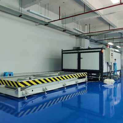 1530 Double Layer EVA Laminating Furnace PLC Automatic Control Glass Laminating Machine