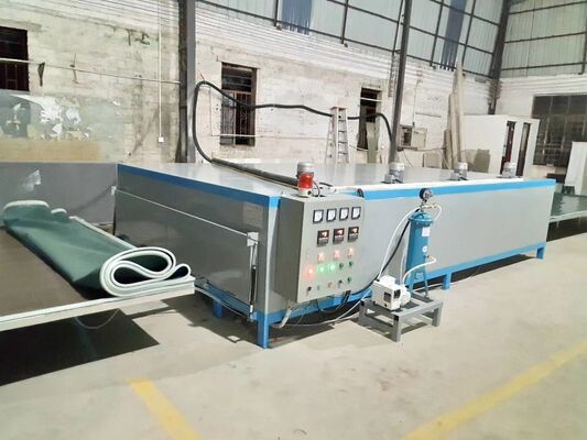 2-25mm Glass Laminating Furnace, Used For Glass Insulation Processing