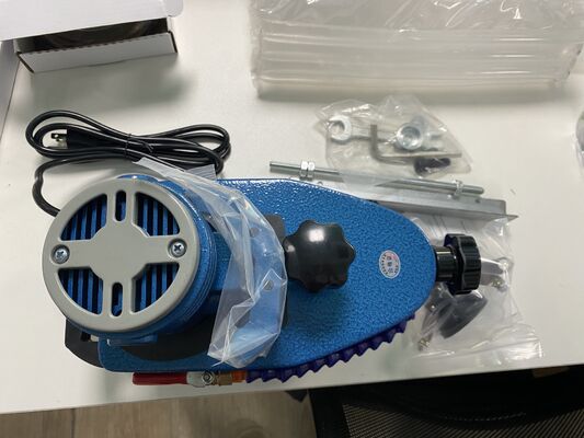 Simple Convenient Portable Glass Edging Machine 8000rpm Manual Glass Edging Machine