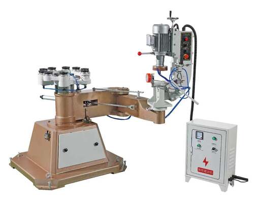 3.0KW Glass Shape Edging Machine 0.8-4r/Min CNC Glass Polishing Machine