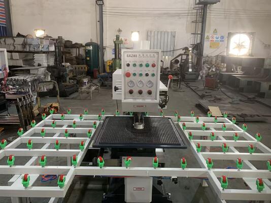 Water Cooled Glass Drilling Equipment 3KW 380V With Double Drill Bits