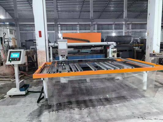5KW CNC Glass Drilling Machine Single Head With Water Cooling System