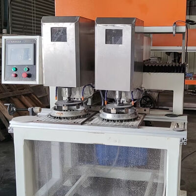 Foshan Star 6KW CNC Glass Drilling Machine Double Head With Water Cooling System-SXZ1200