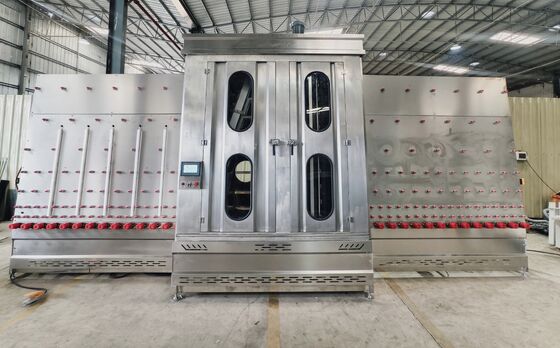 Durable Glass Cleaning Machine, Fully Automatic Glass Cleaning