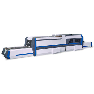 Precision Processing Tempering Glass Machine 200KW Industrial Glass Toughened Machine