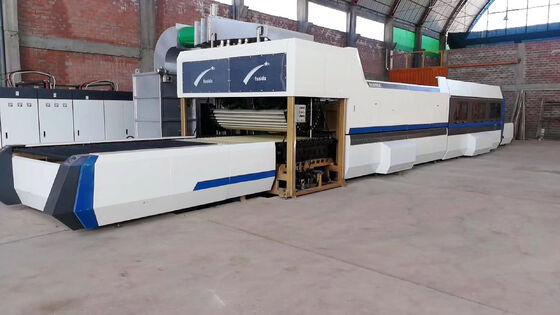 The All in One Solution for Flat and Bent Tempered Glass Production