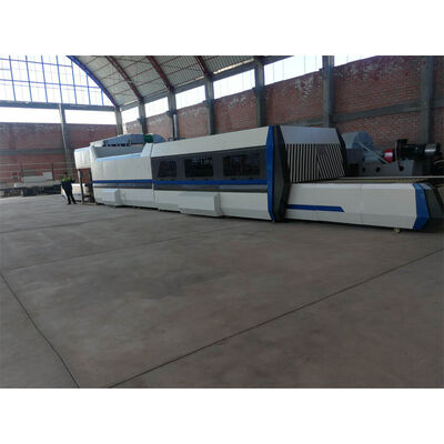 Flat Glass Tempering Furnace 380V 50HZ with Full Forced Air Convection heating system