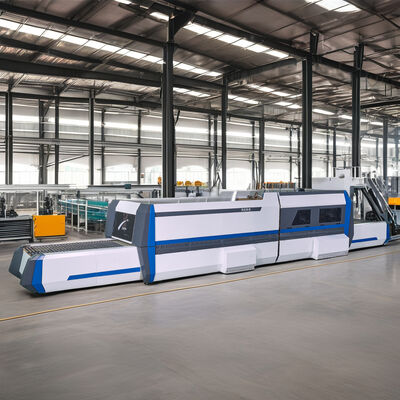 Convection Model Low E Glass Tempering Furnace For Furniture / Home Appliance