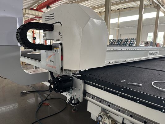 3800x2600mm Glass Cutting Machinery Horizontal For Automatic Loading / Cutting