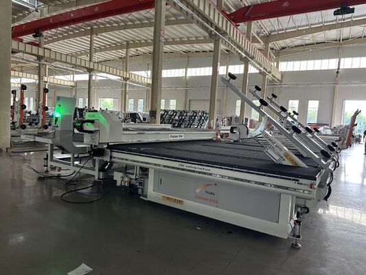 Fully Automatic Typesetting Glass Cutting Machine Manufacturers For Architectural Glass