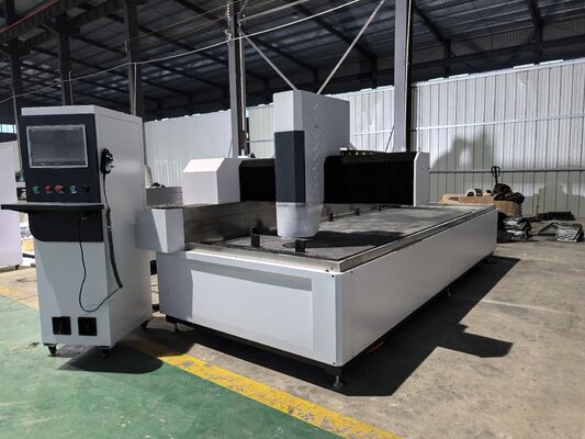 380V Single Head CNC Glass Drilling Machine With Precision Drilling Capacity