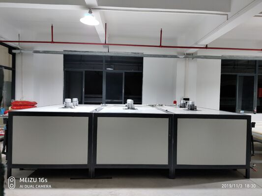 PLC Control Glass Laminating Furnace 3 Phase AC 220V 440V 45kw Glass Laminating Equipment