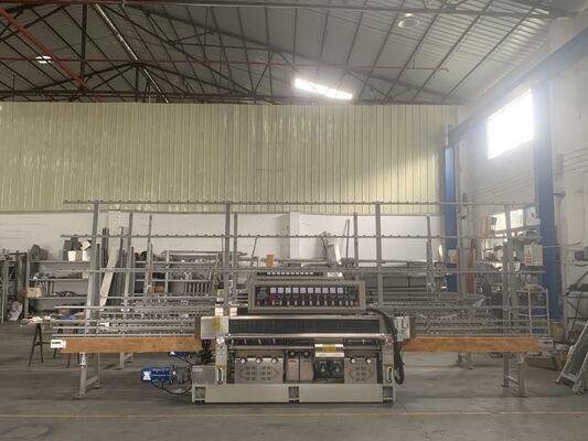 Glass Rough Grinding Machine 0.6-6.0m/min Glass Grinding And Polishing Machine