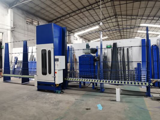 Foshan Star Automatic Glass Sandblasting Machine ST-PS 1600 3.5Kw 3-50mm 1500mm Speed