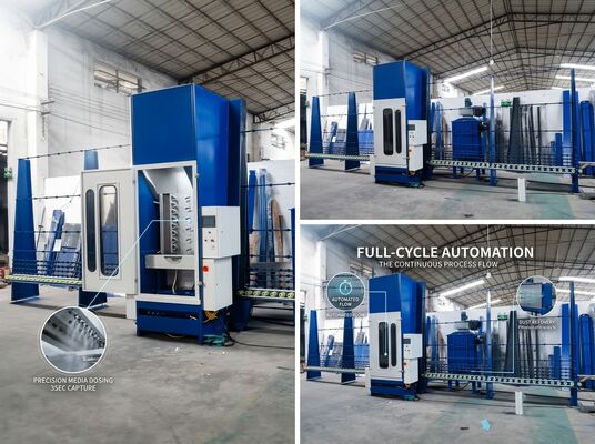 Foshan Star Automatic Glass Sandblasting Machine ST-PS 2000 3.5Kw 20-30 m ²/h 2000mm Speed