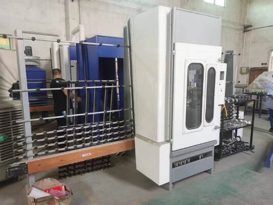 Industrial Glass Sandblasting Machine 220V 380V Highly Automated