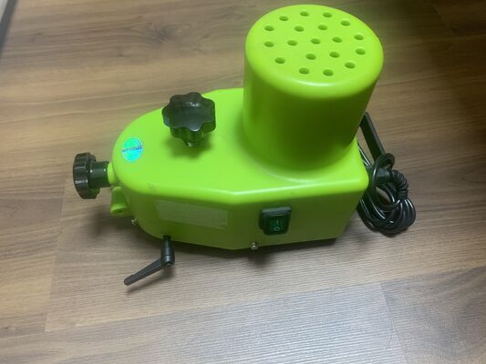 850W 220V Glass Machinery Parts Portable Glass Edging Machine For Glass Edging / Polishing