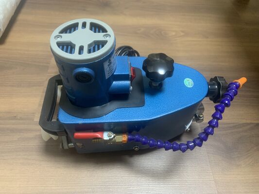 Manual Portable Glass Polish Machine 850W 8000rpm Easy Carry