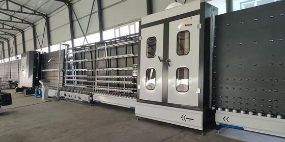 Fully Automatic Insulated Glass Production Line 23KW Insulating Glass Equipment