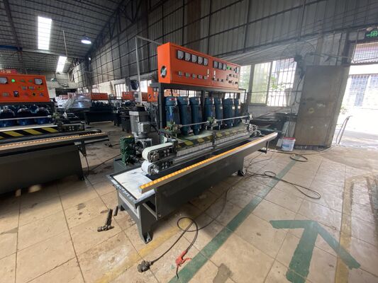 Glass Beveled Edge Grinding Machine For Glass Beveled Edge Grinding