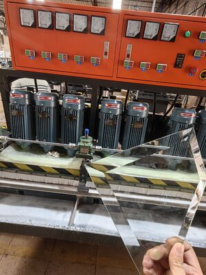 Suitable For Grinding Beveled Glass Edges On Building Glass Panels