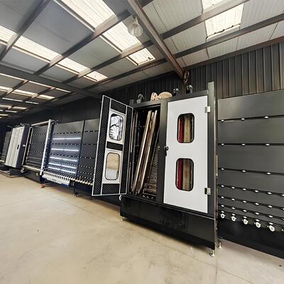 Fully Automatic Glass Insulated Production Line Insulated Glass Sealing Equipment