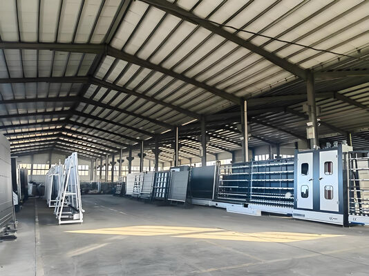 Hollow Glass Production Line, Fully Automatic Sealing Glass Production Line