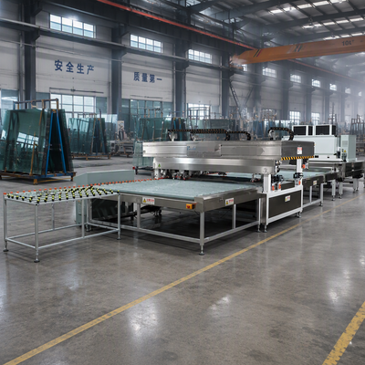 FOSHAN STAR 2000MM Automatic Four-Sided Glass Grinding and Polishing Machine