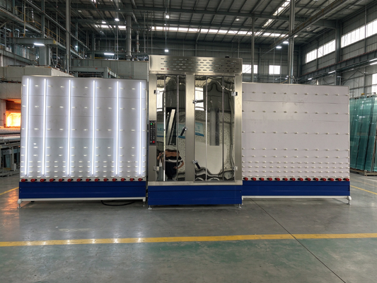 STLX-1600 Vertical Glass Washing Machine - 1600mm Glass Washer and Dryer