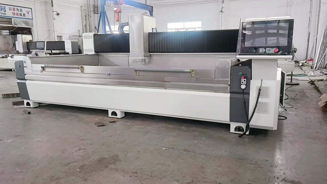 2-19mm CNC Glass Processing Center 380V 50Hz With Automatic Tool Changer