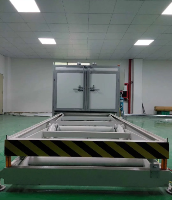 Glass Laminating Furnace, Low Surface Temperature, Energy-saving And Safe
