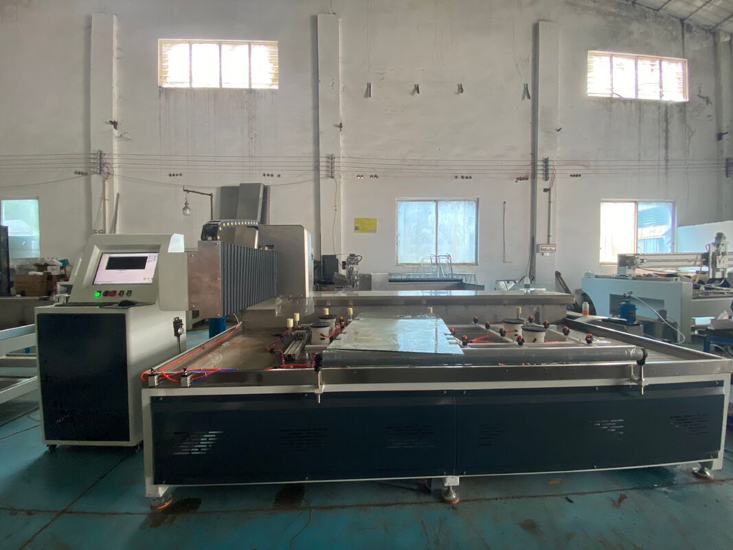 High Precision CNC Glass Milling Machine 24000rpm With 3-4 Axis Control