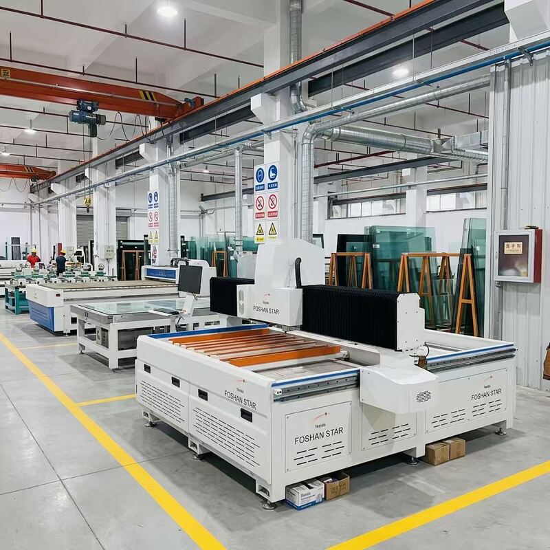 2400*1300mm High Precision Laser Sandblasting Machine For Smart Mirror Sandblasting