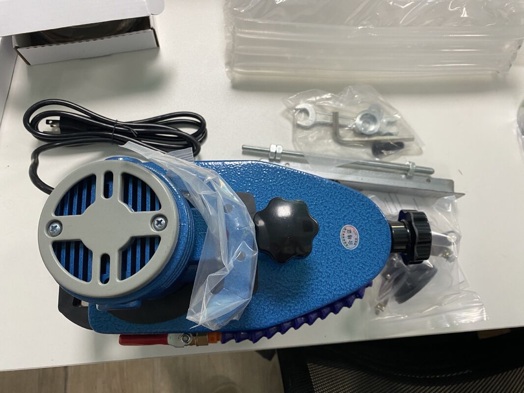Simple Convenient Portable Glass Edging Machine 8000rpm Manual Glass Edging Machine
