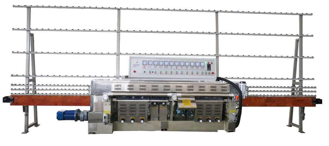 Foshan Star 10 Motors High Precision Glass Multilevel Edging Machine 25Kw
