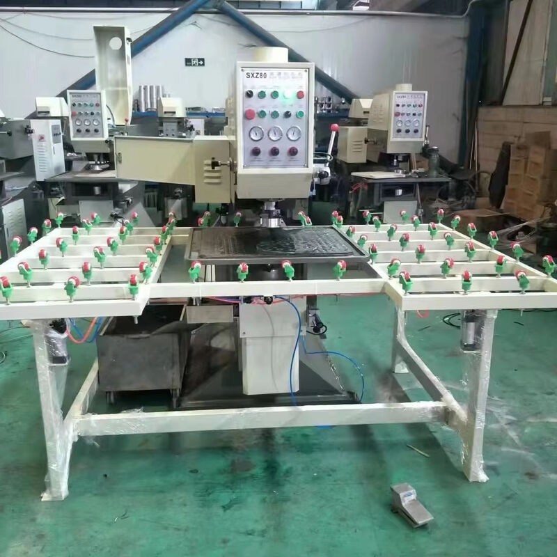 0.5kW-1.5kW 380V CNC Glass Drilling Machine For Irregular Hole Processing
