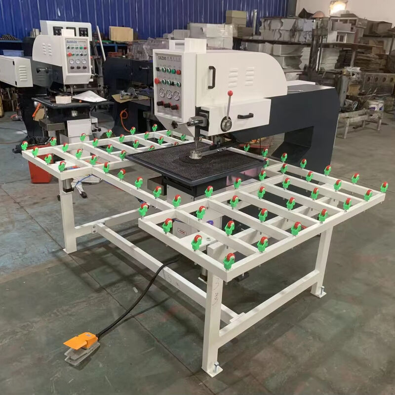 Automatic Glass Drilling Machine with Adjustable Drilling Parameters to Accommodate Various Glass Thicknesses 