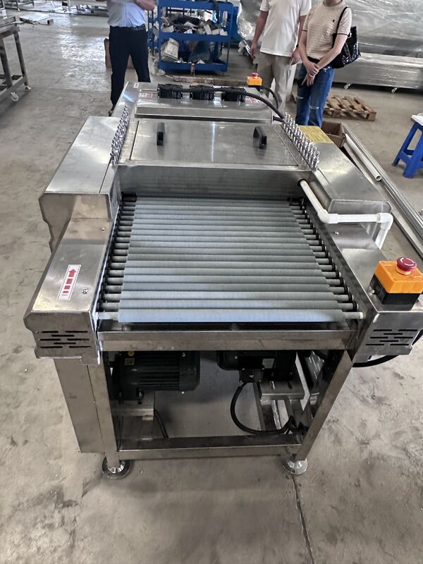 Foshan Star Horizontal Small size 800mm Glass Washer Glass Washing and Drying Machine 