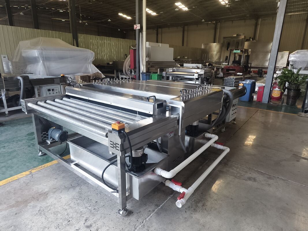 1600mm Horizontal Glass Washer And Dryer With Adjustable Speed